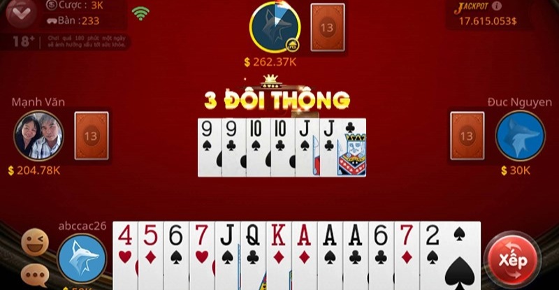 Cách tính tiền thưởng phạt khi chơi game