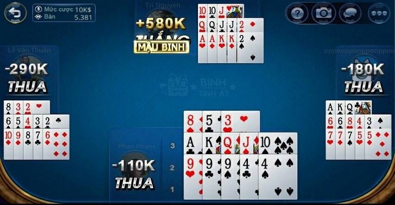 Phân tích thế trận và xếp vị trí các lá phù hợp cho từng chi